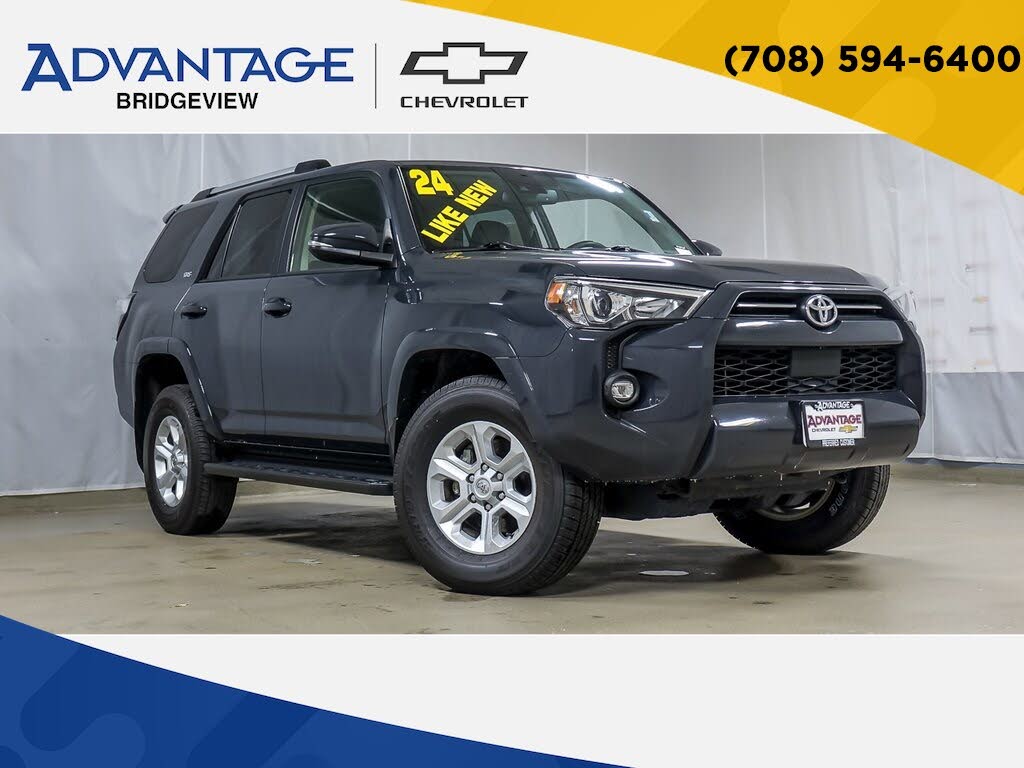 2024 Toyota 4Runner SR5 Premium 4WD