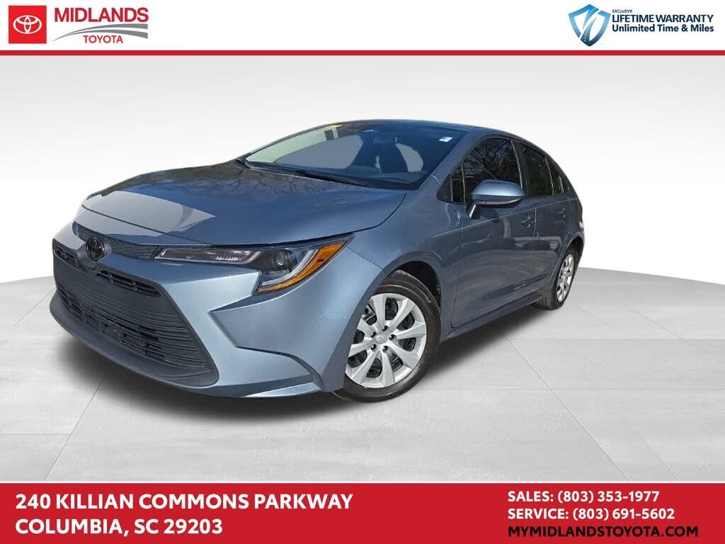 2024 Toyota Corolla LE FWD