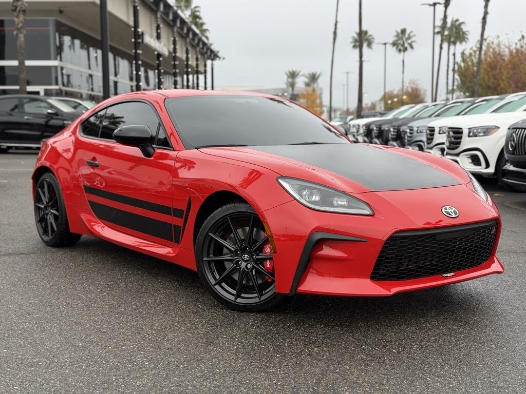 2024 Toyota GR86 Trueno Edition RWD