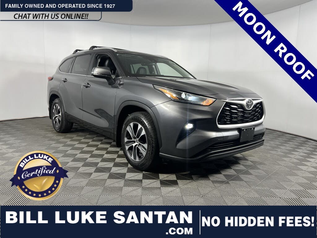 2024 Toyota Highlander XLE FWD