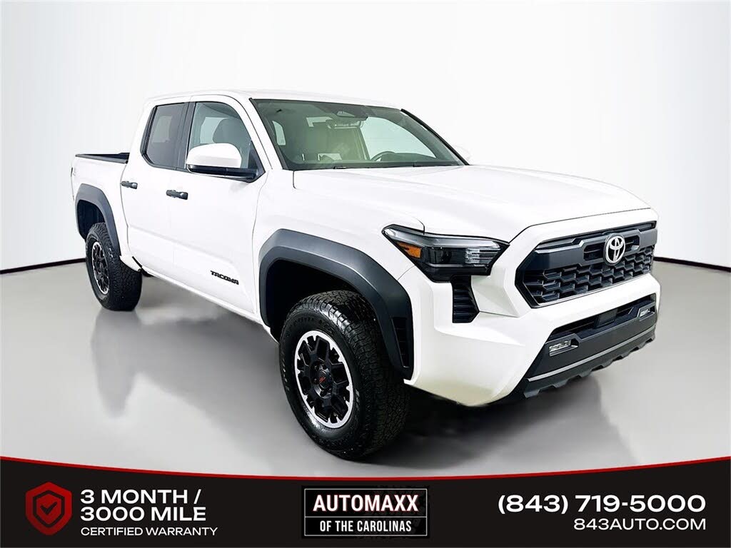 2024 Toyota Tacoma TRD Off-Road Double Cab 4WD