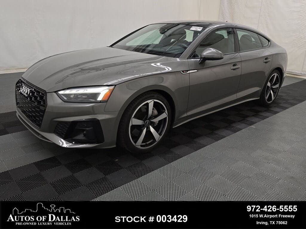 2025 Audi A5 Sportback quattro Premium Plus S Line 45 TFSI