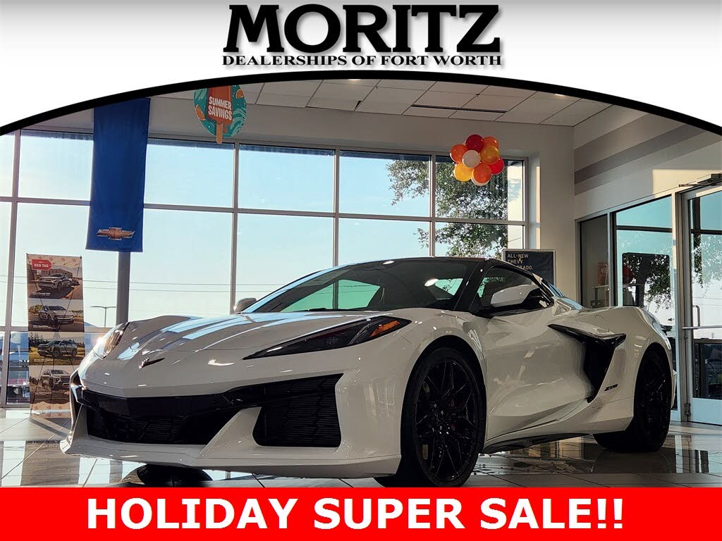 2025 Chevrolet Corvette Z06 2LZ Convertible RWD