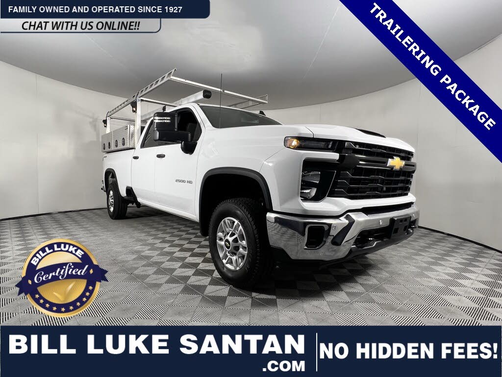 2025 Chevrolet Silverado 2500HD Work Truck Crew Cab 4WD