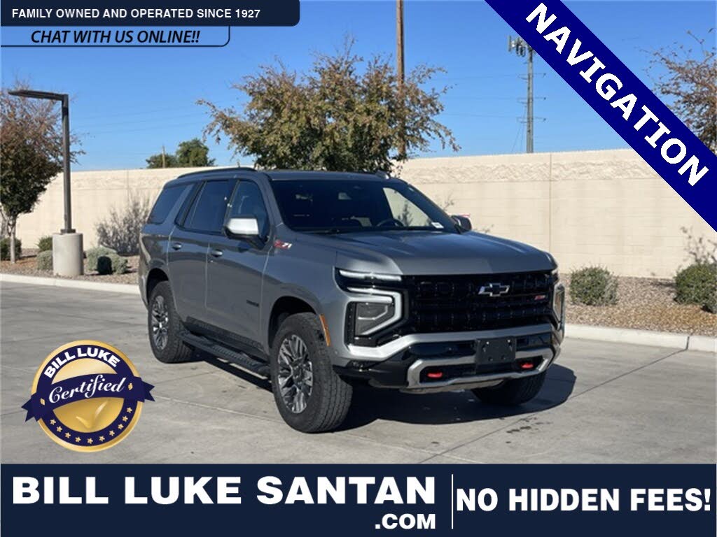 2025 Chevrolet Tahoe Z71 4WD