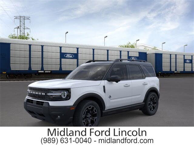 2025 Ford Bronco Sport Outer Banks AWD