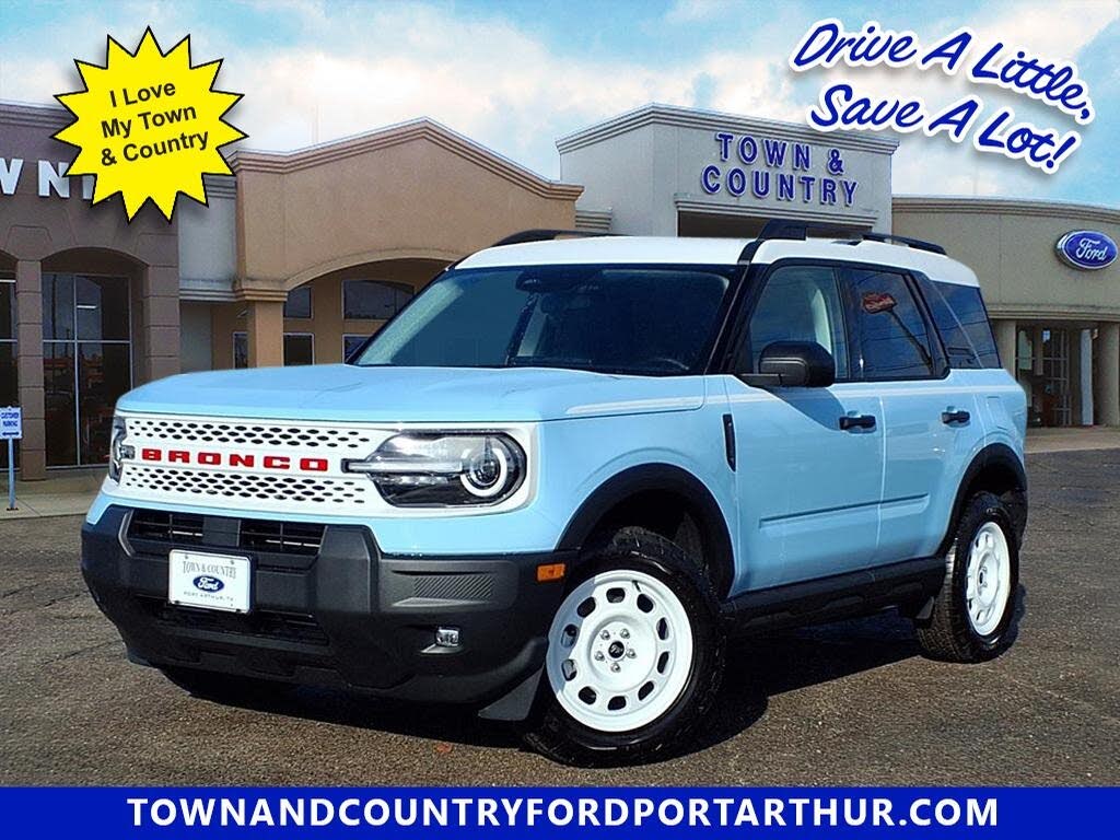 2025 Ford Bronco Sport Heritage AWD