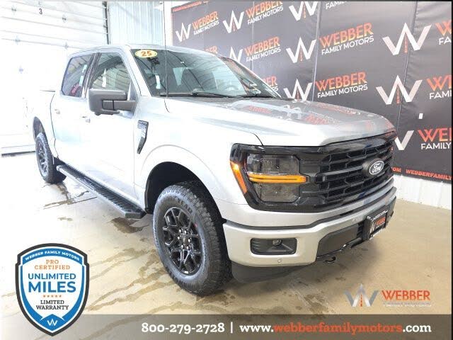 2025 Ford F-150 XLT SuperCrew 4WD