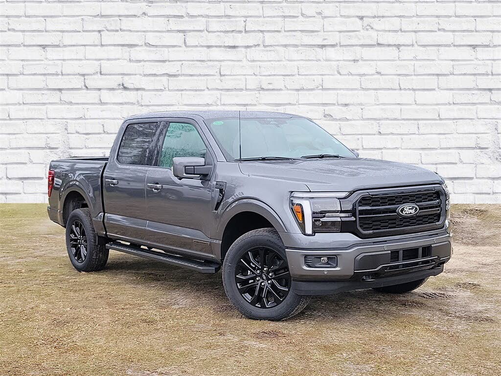 2025 Ford F-150 Lariat SuperCrew 4WD