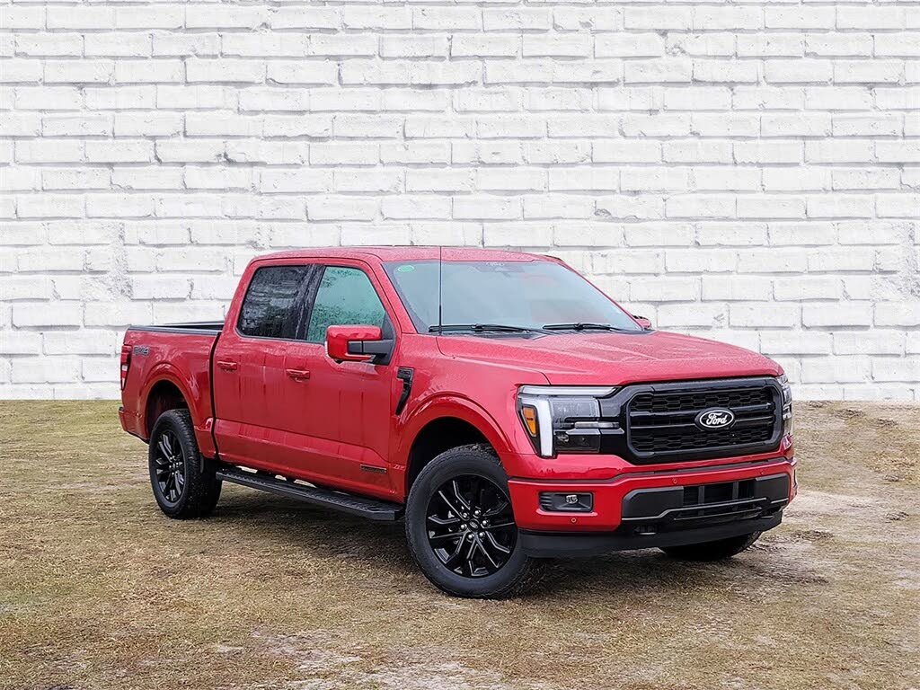 2025 Ford F-150 Lariat SuperCrew 4WD