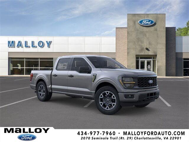 2025 Ford F-150 STX 4dr SuperCrew 4WD