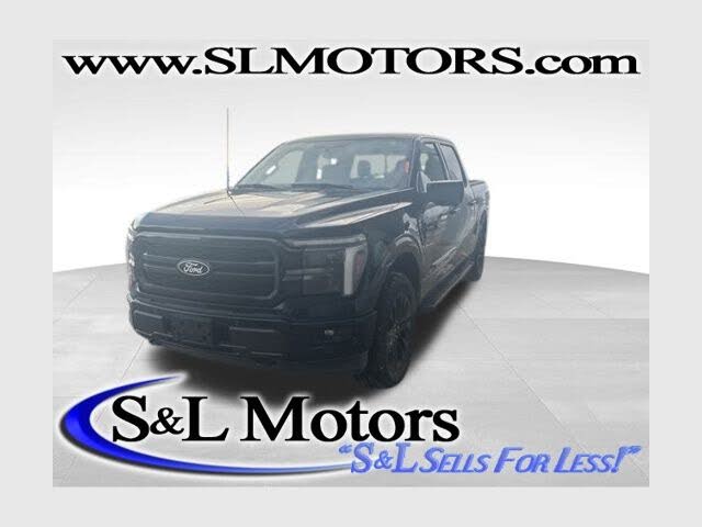 2025 Ford F-150 Lariat SuperCrew 4WD