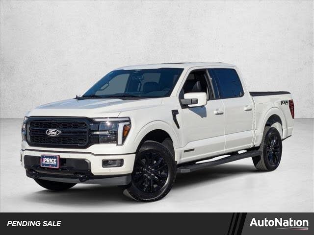 2025 Ford F-150 Lariat SuperCrew 4WD