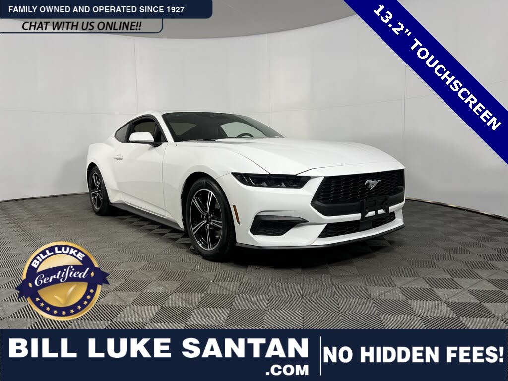 2025 Ford Mustang EcoBoost Premium Fastback RWD