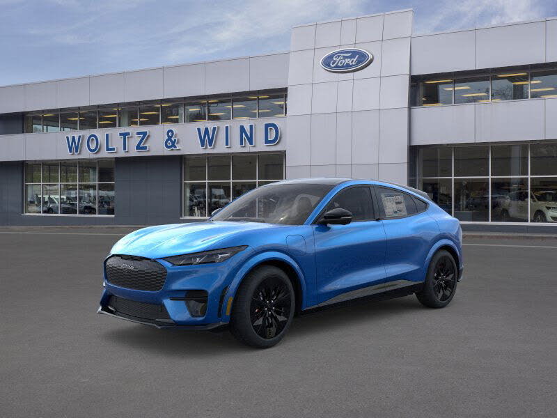 2025 Ford Mustang Mach-E GT AWD