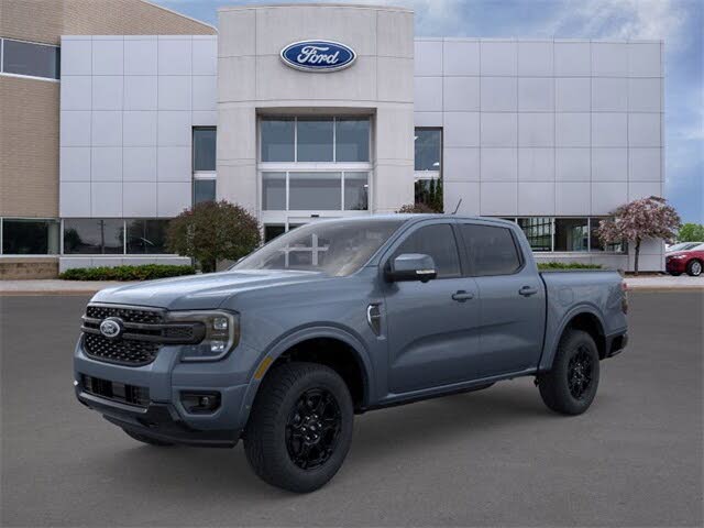 2025 Ford Ranger Lariat SuperCrew 4WD