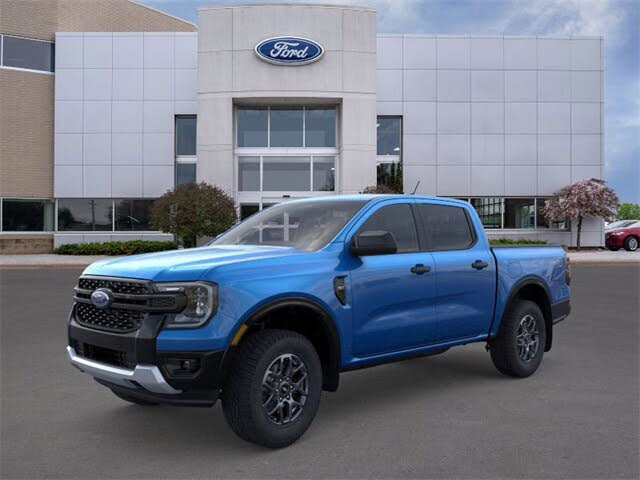 2025 Ford Ranger XLT SuperCrew 4WD
