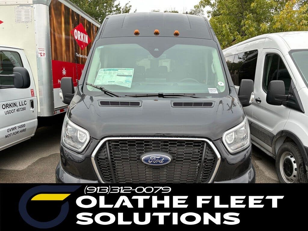 2025 Ford Transit Passenger 350 HD XLT High Roof Extended LB DRW AWD