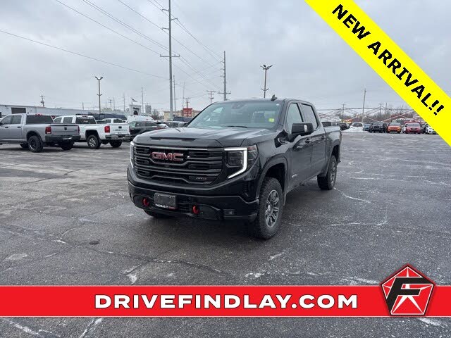 2025 GMC Sierra 1500 AT4 Crew Cab 4WD