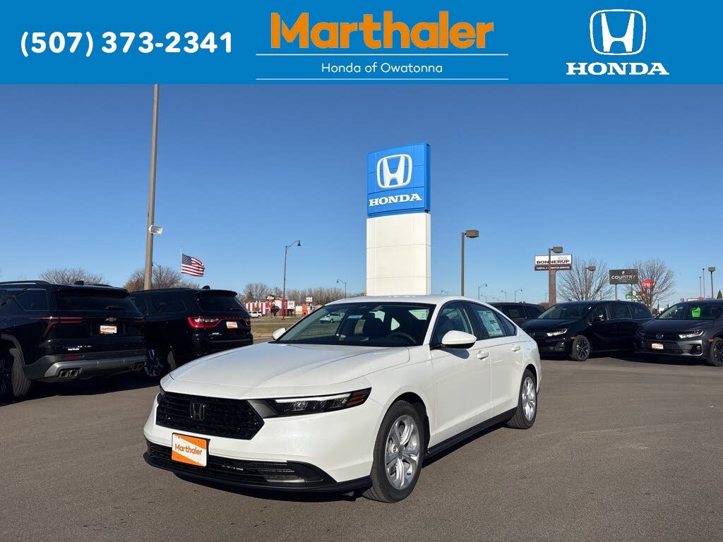 2025 Honda Accord LX FWD