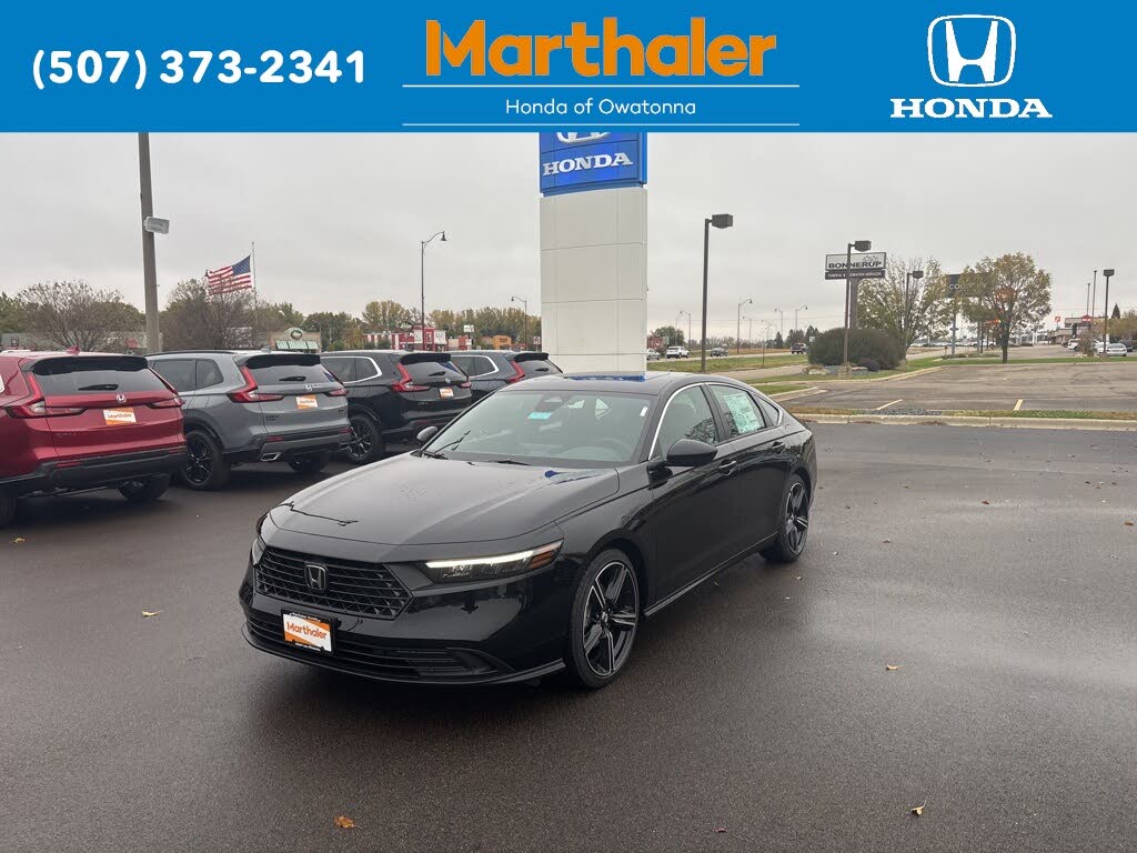 2025 Honda Accord Hybrid Sport FWD