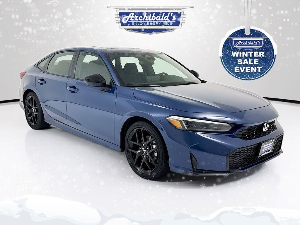 2025 Honda Civic Hybrid Sport Sedan FWD