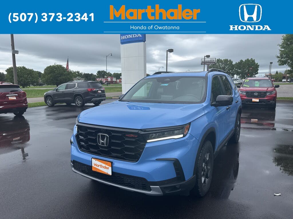 2025 Honda Pilot TrailSport AWD