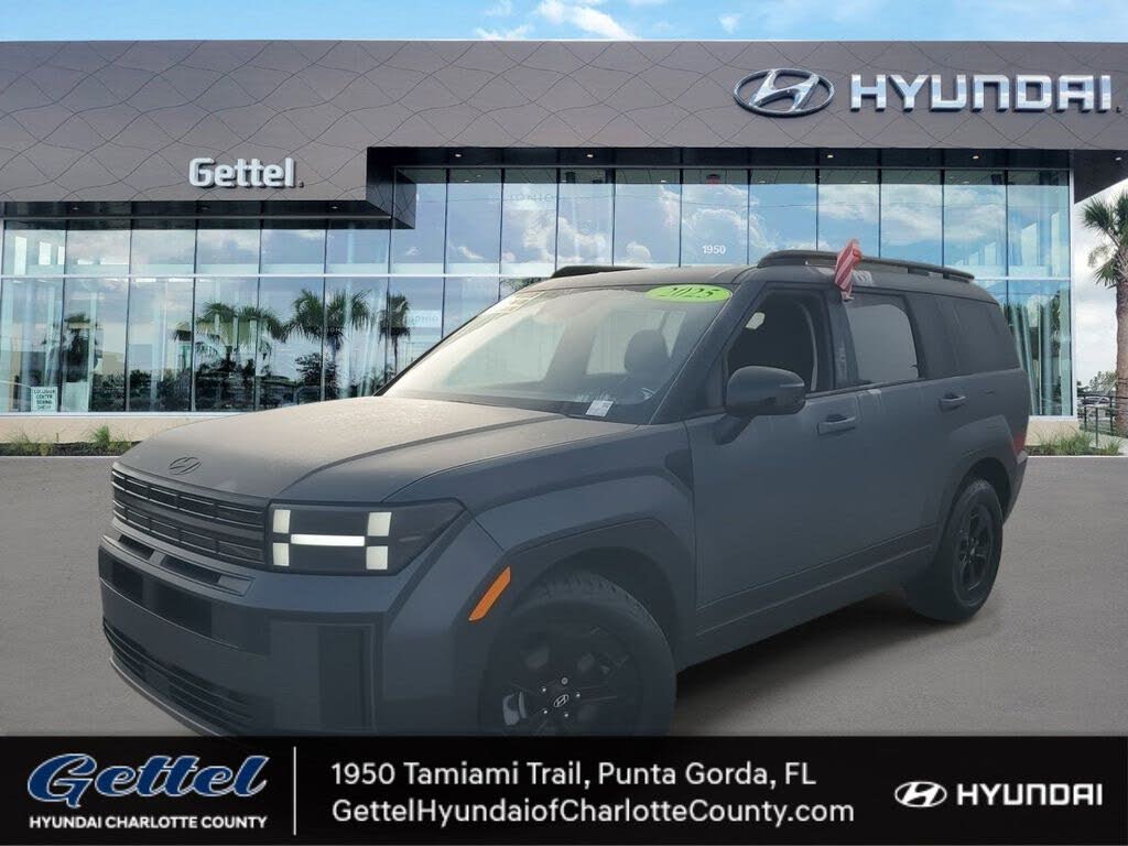 2025 Hyundai Santa Fe XRT AWD