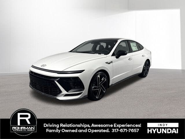 2025 Hyundai Sonata N Line FWD