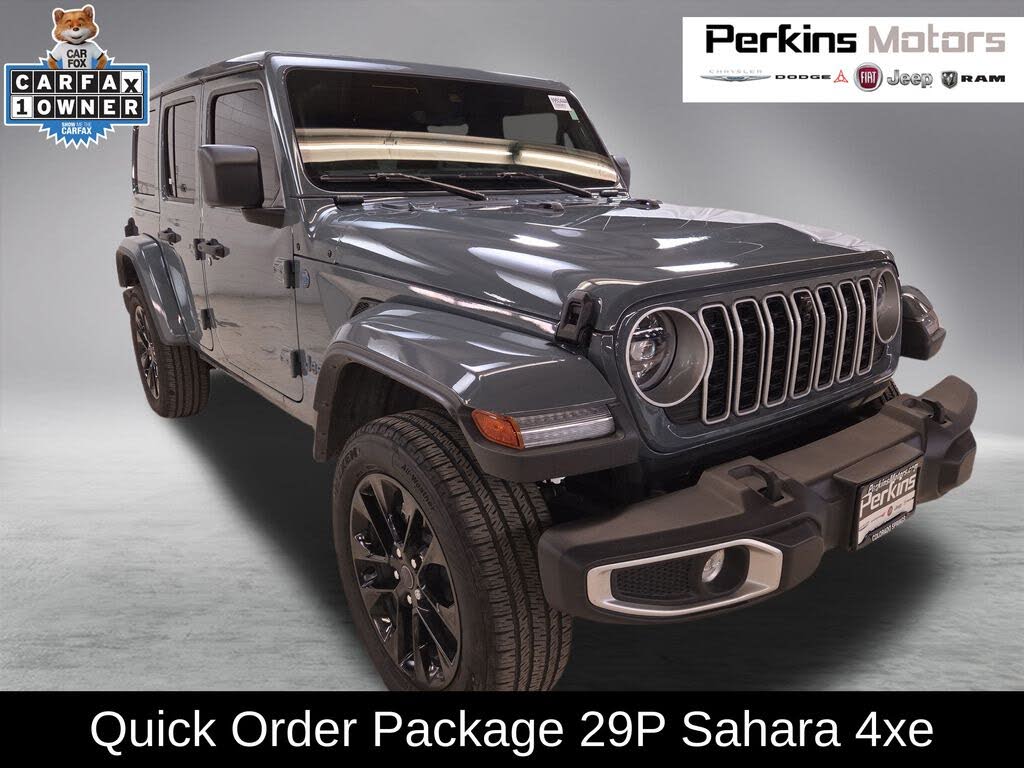 2025 Jeep Wrangler 4xe Sahara 4WD