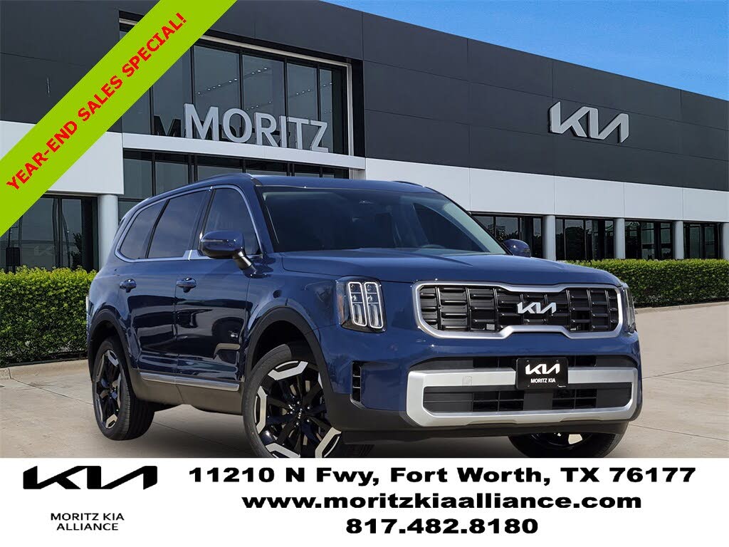 2025 Kia Telluride S FWD