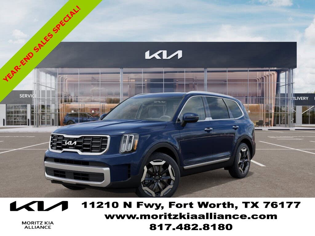 2025 Kia Telluride S FWD
