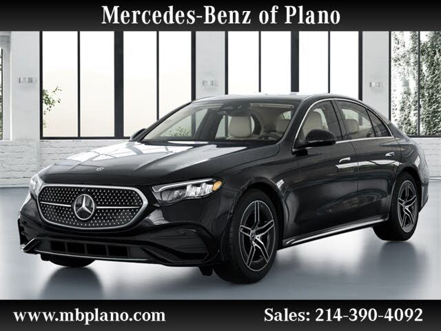 2025 Mercedes-Benz E-Class E 350 4MATIC