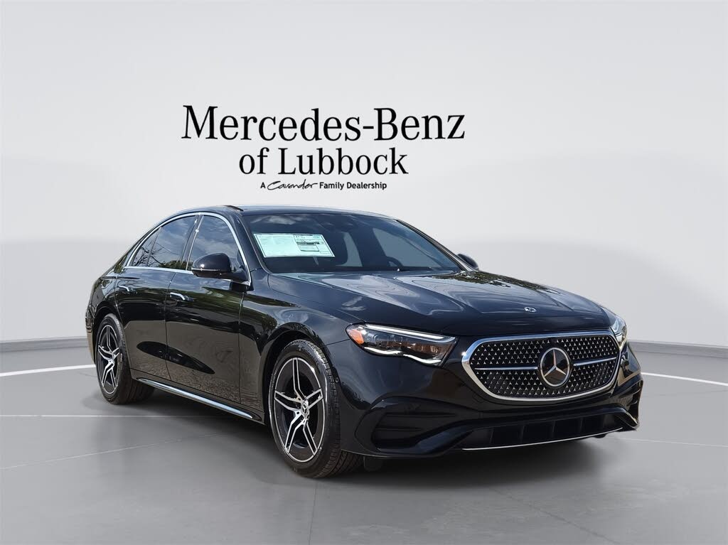 2025 Mercedes-Benz E-Class E 350 4MATIC