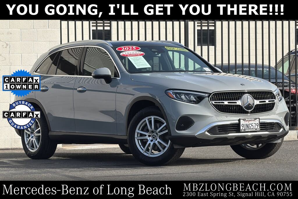 2025 Mercedes-Benz GLC 300 4MATIC