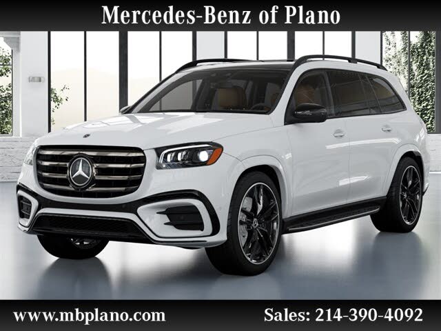 2025 Mercedes-Benz GLS 580 4MATIC