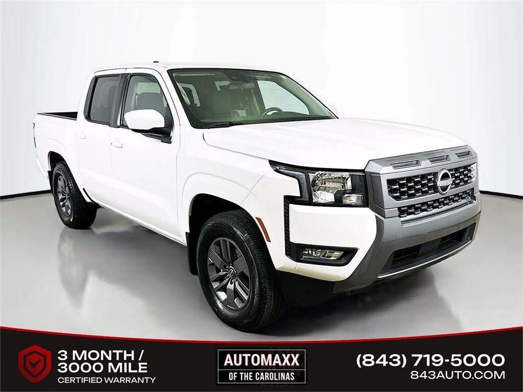 2025 Nissan Frontier SV Crew Cab RWD