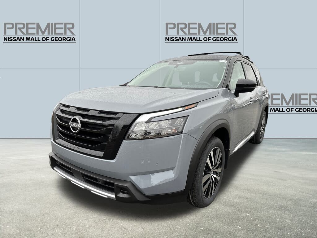 2025 Nissan Pathfinder Platinum FWD