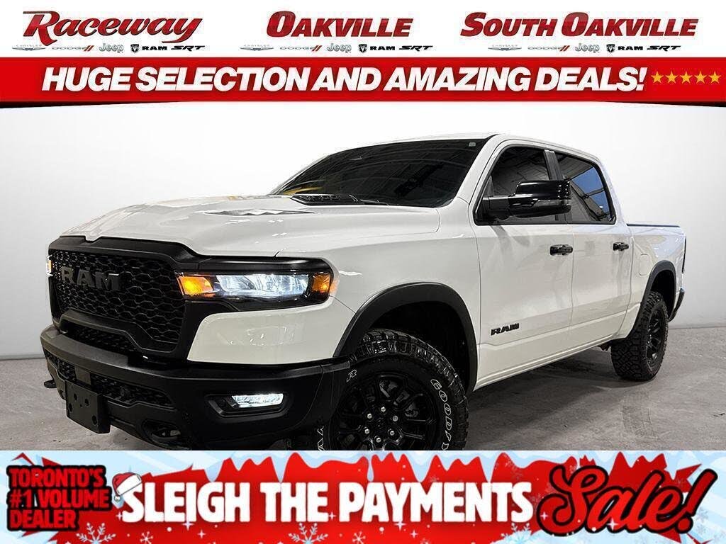 RAM 1500 Rebel Crew Cab 4WD 2025