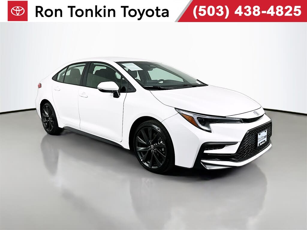 2025 Toyota Corolla SE FWD