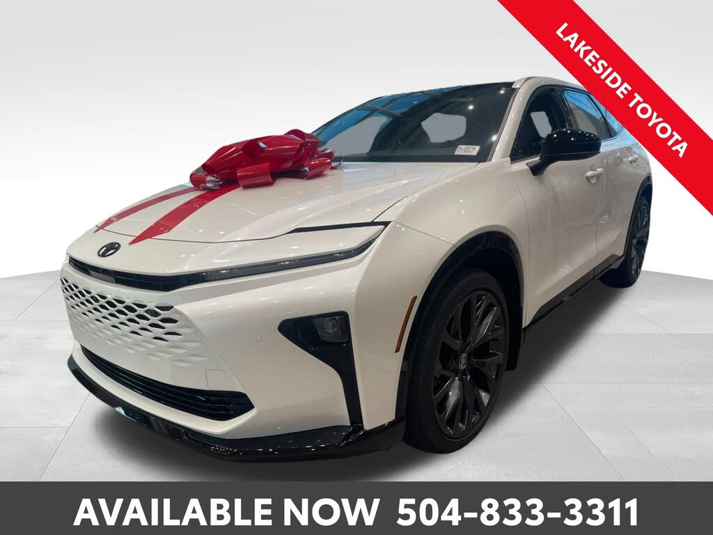 2025 Toyota Crown Signia Limited AWD