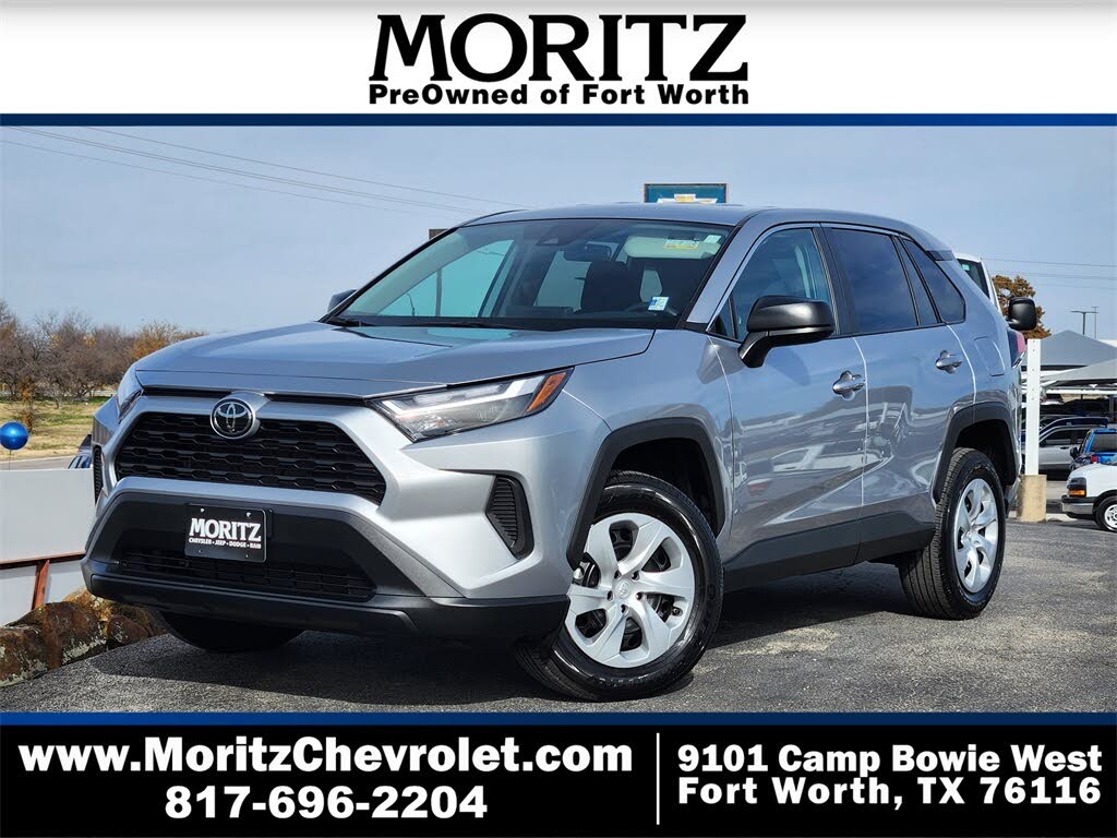 2025 Toyota RAV4 LE FWD