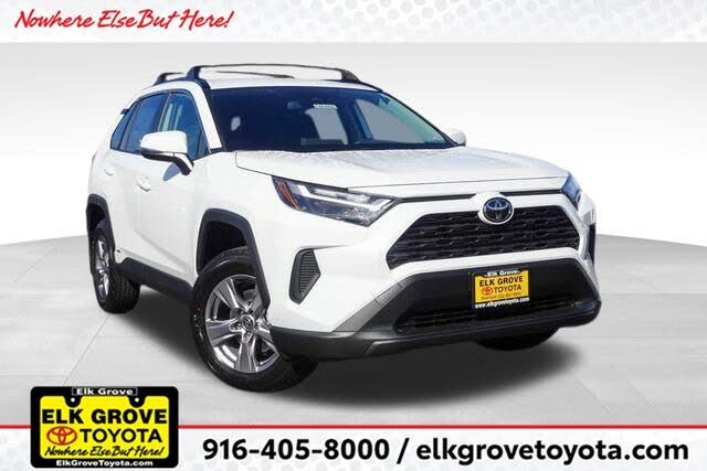 2025 Toyota RAV4 Hybrid LE AWD