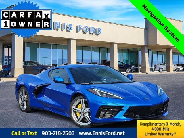 2026 Chevrolet Corvette Stingray 1LT Coupe RWD