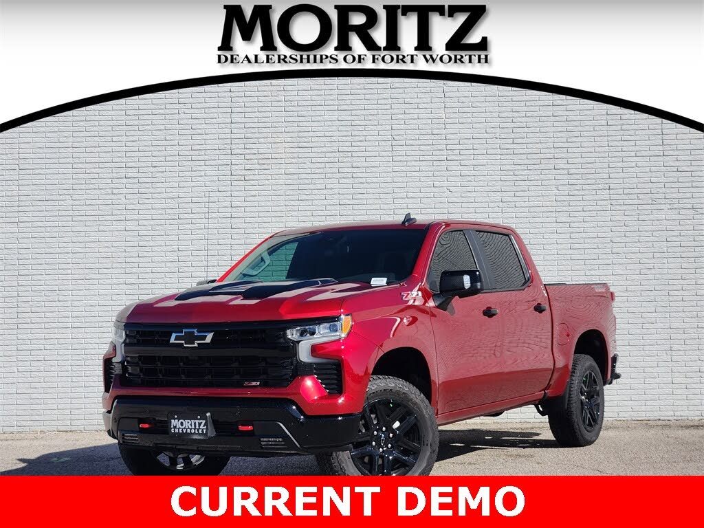 2026 Chevrolet Silverado 1500 LT Trail Boss Crew Cab 4WD