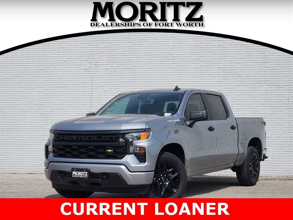 2026 Chevrolet Silverado 1500 Custom Crew Cab RWD