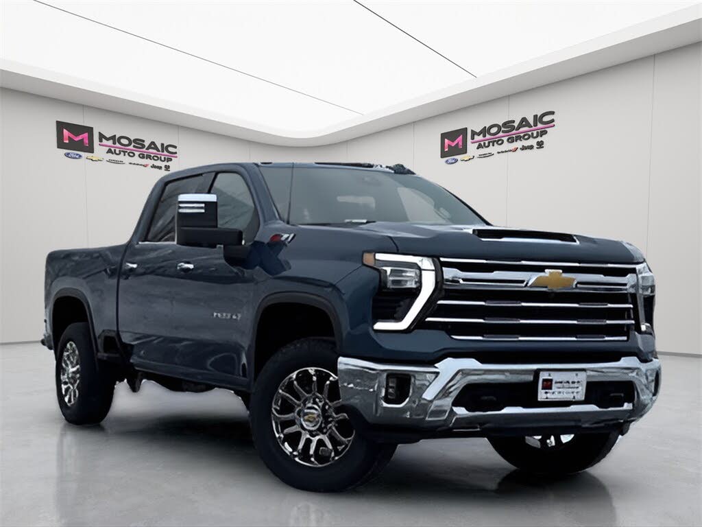 2026 Chevrolet Silverado 3500HD LTZ Crew Cab 4WD