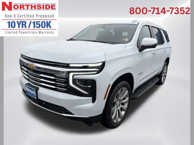 2026 Chevrolet Tahoe Premier 4WD