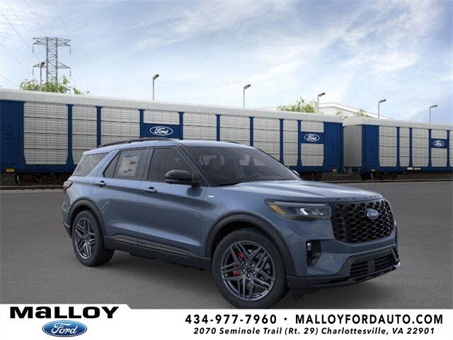 2026 Ford Explorer ST-Line AWD