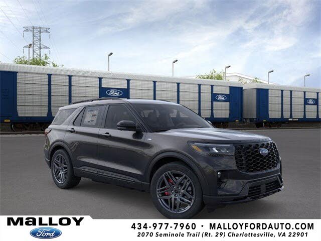 2026 Ford Explorer ST-Line AWD